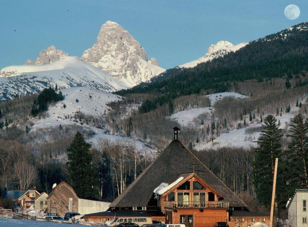 Teton Teepee Lodge Alta Exterior foto